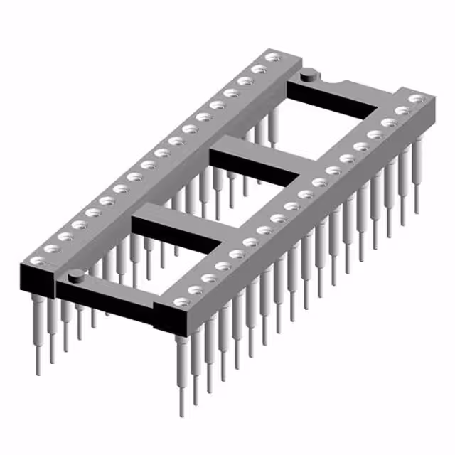 116-83-636-41-012101 Preci-Dip  IC-Sockel